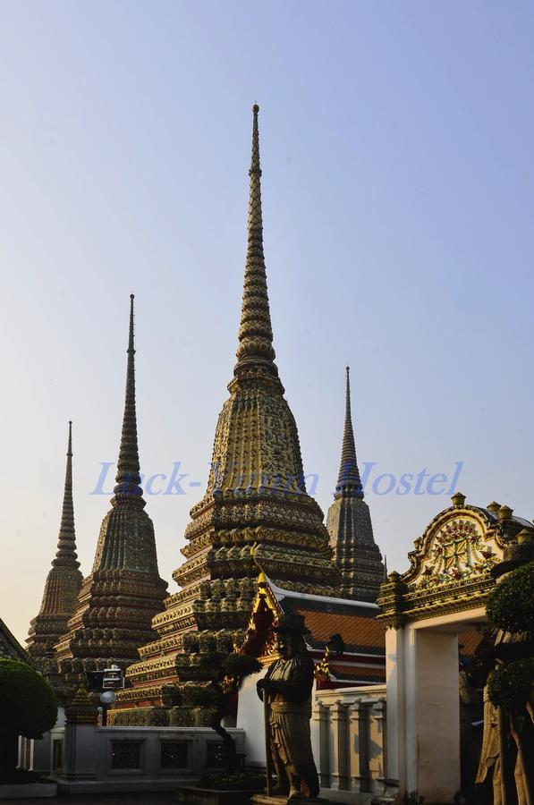 Luck Yimm Hostel (Adults Only) Bangkok Exterior foto