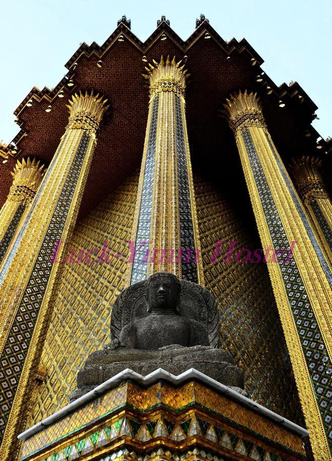Luck Yimm Hostel (Adults Only) Bangkok Exterior foto